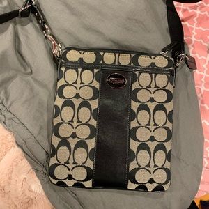 Coach cross body bag